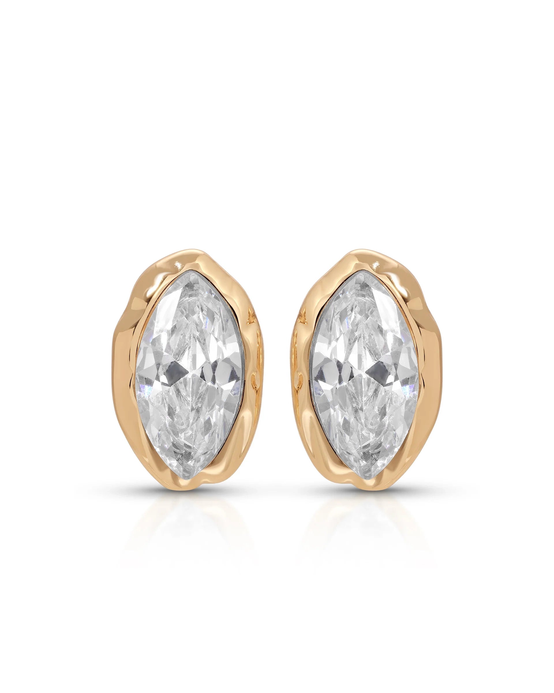 Crystal Luxe Mini Studs