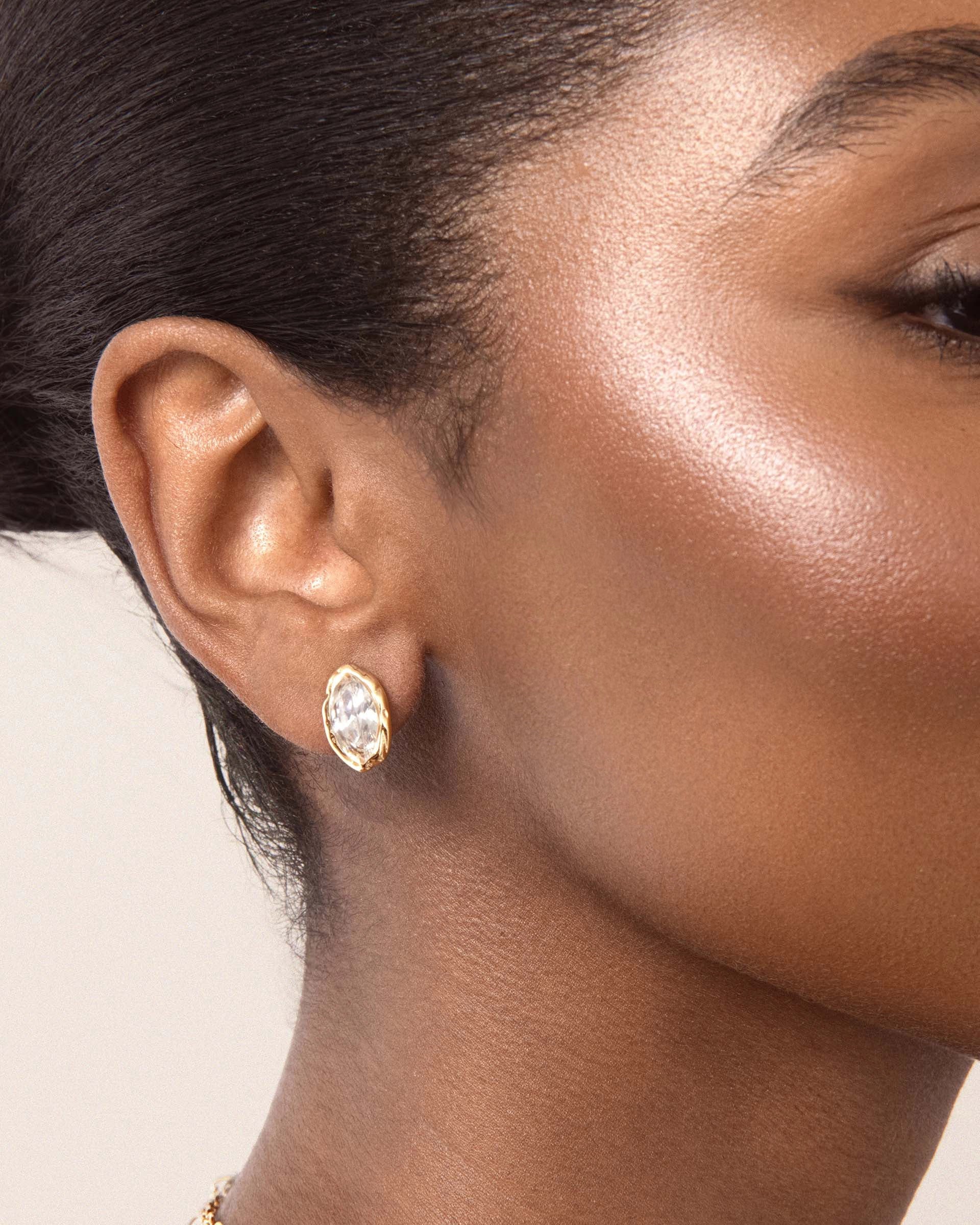 Crystal Luxe Mini Studs