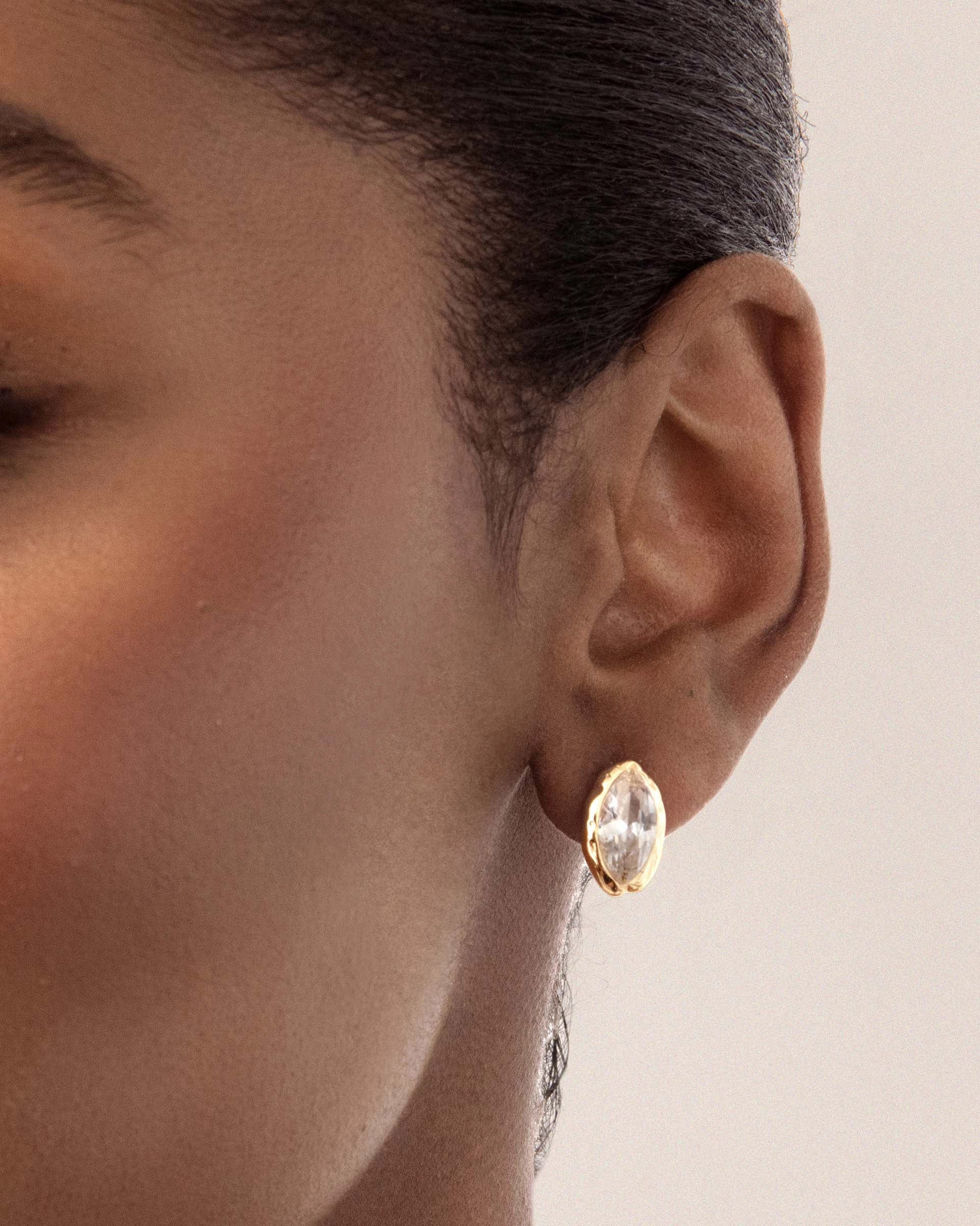 Crystal Luxe Mini Studs