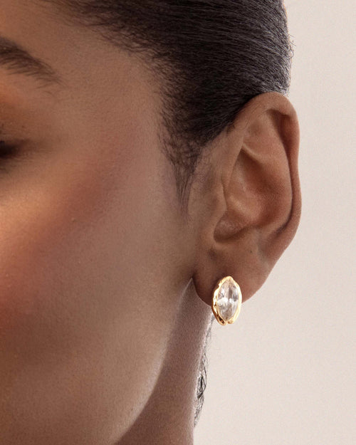 Crystal Luxe Mini Studs