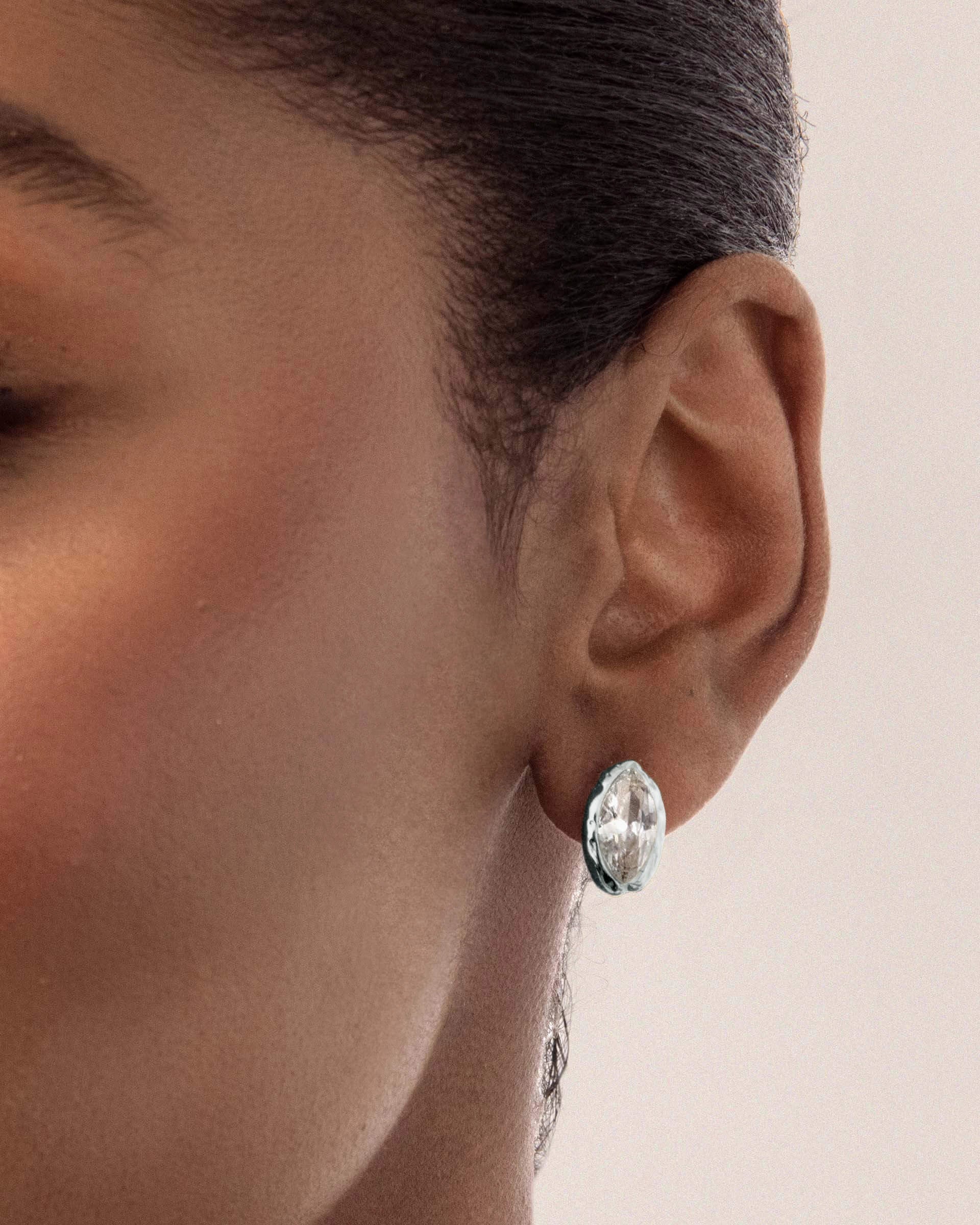 Crystal Luxe Mini Studs