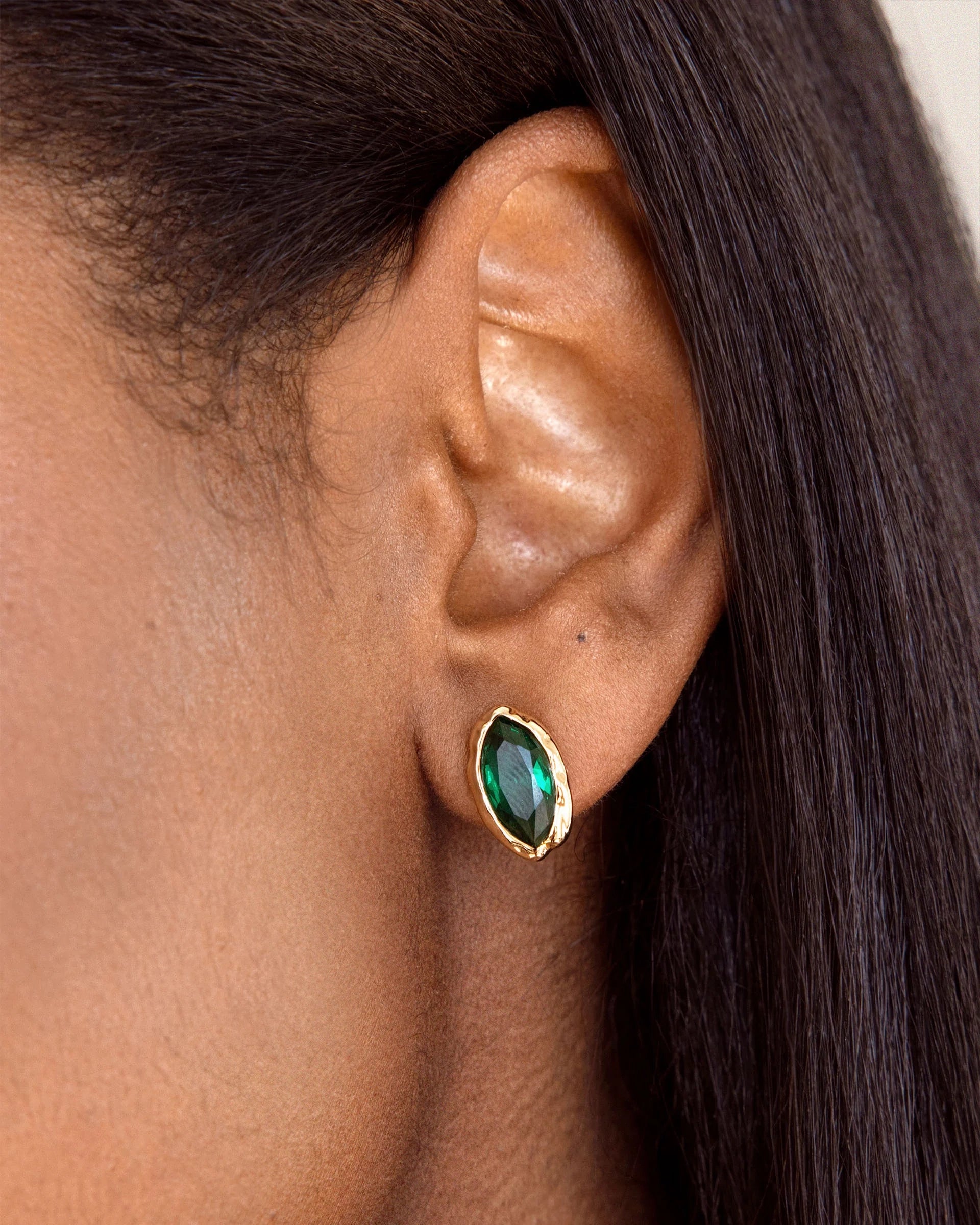 Crystal Luxe Mini Studs