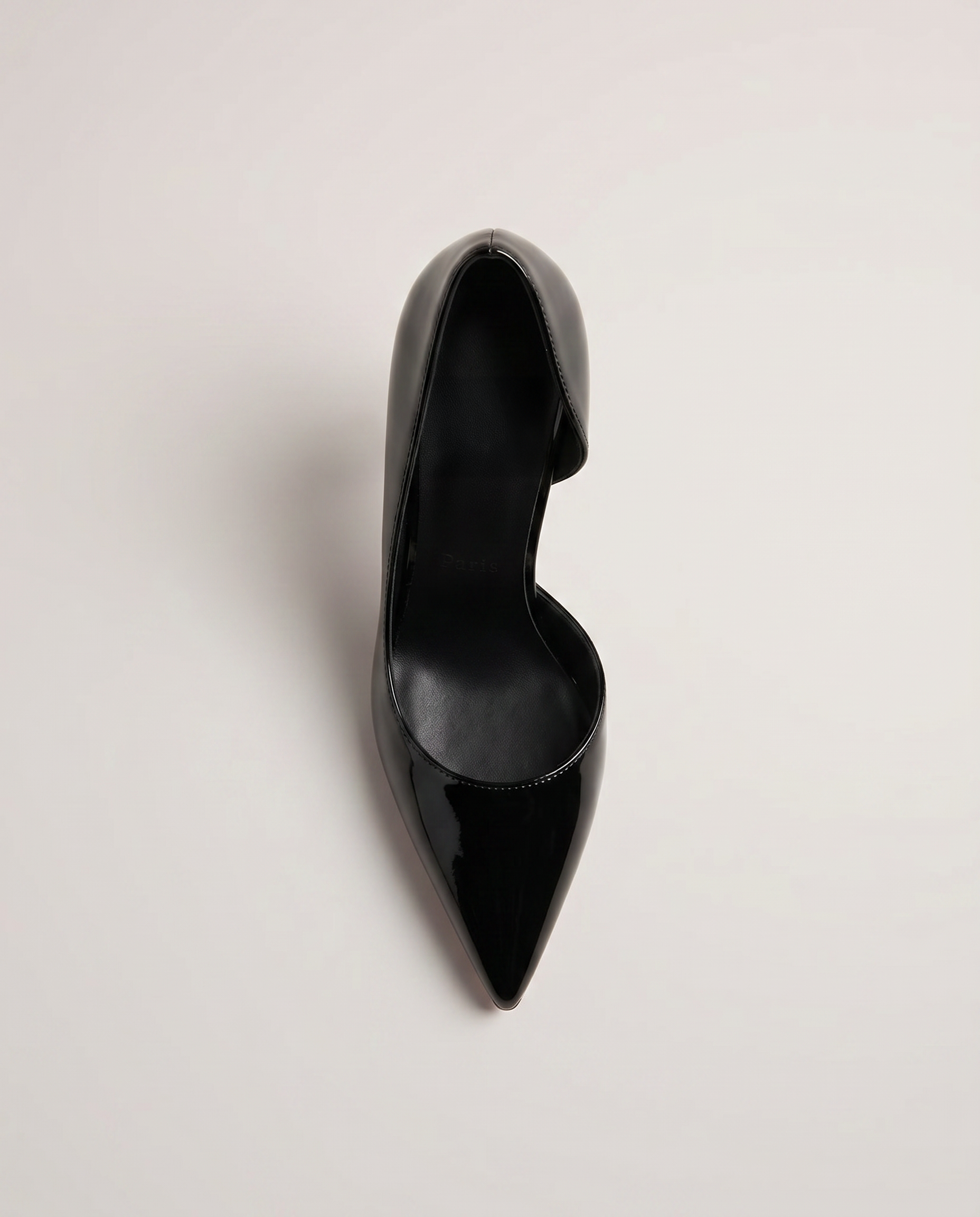 Patent Leather 75mm D’Orsay Pump