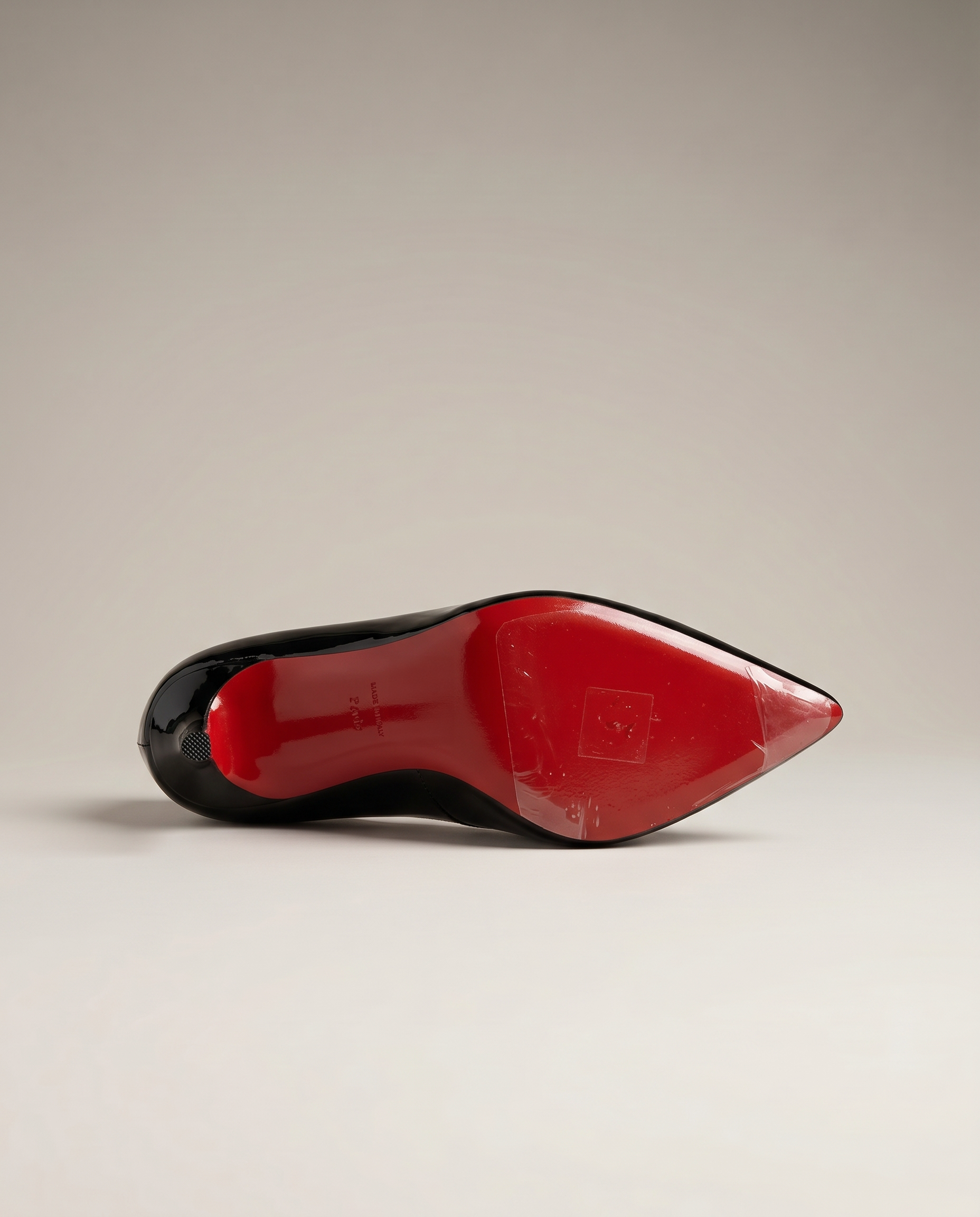 Patent Leather 75mm D’Orsay Pump