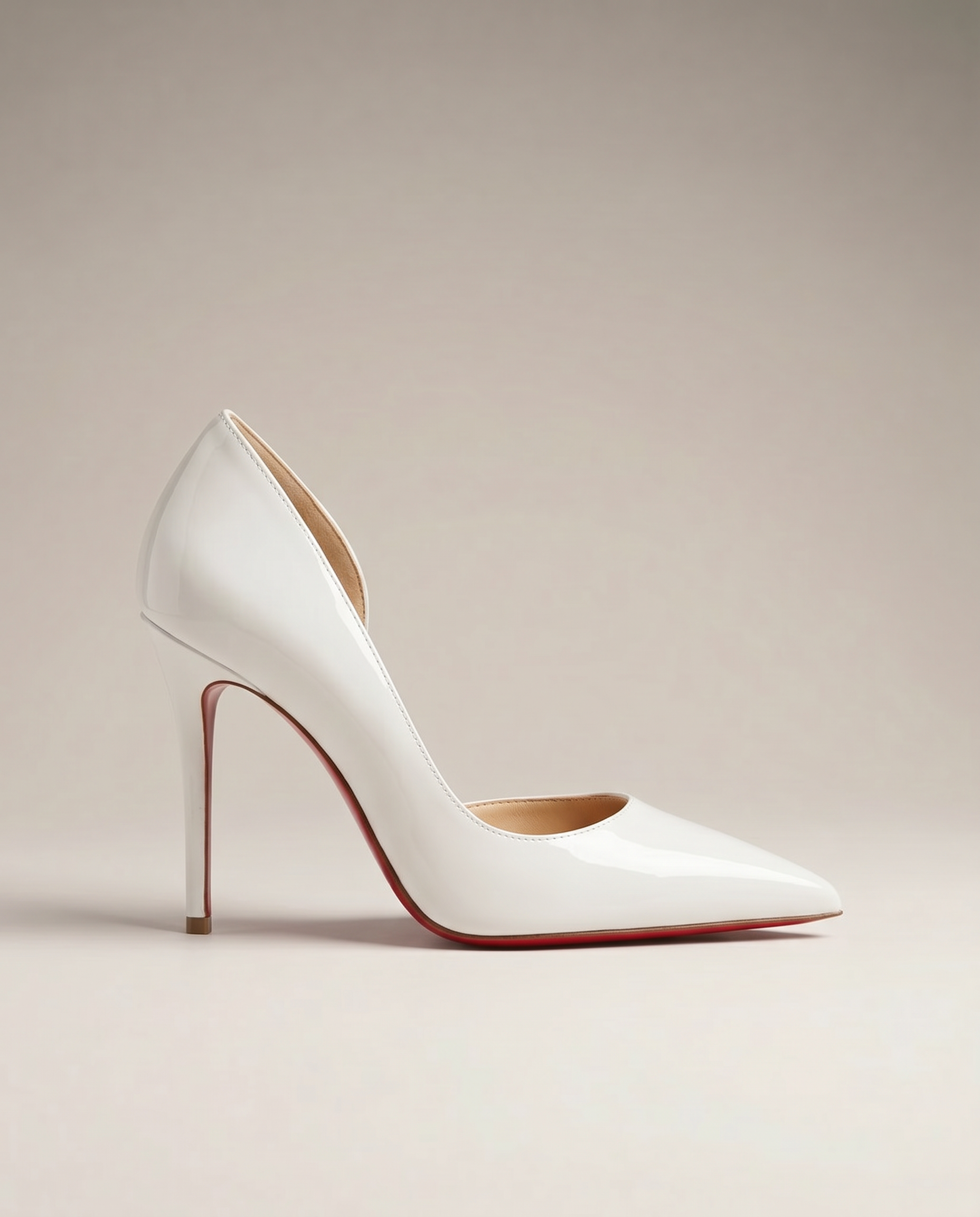 Patent Leather 75mm D’Orsay Pump