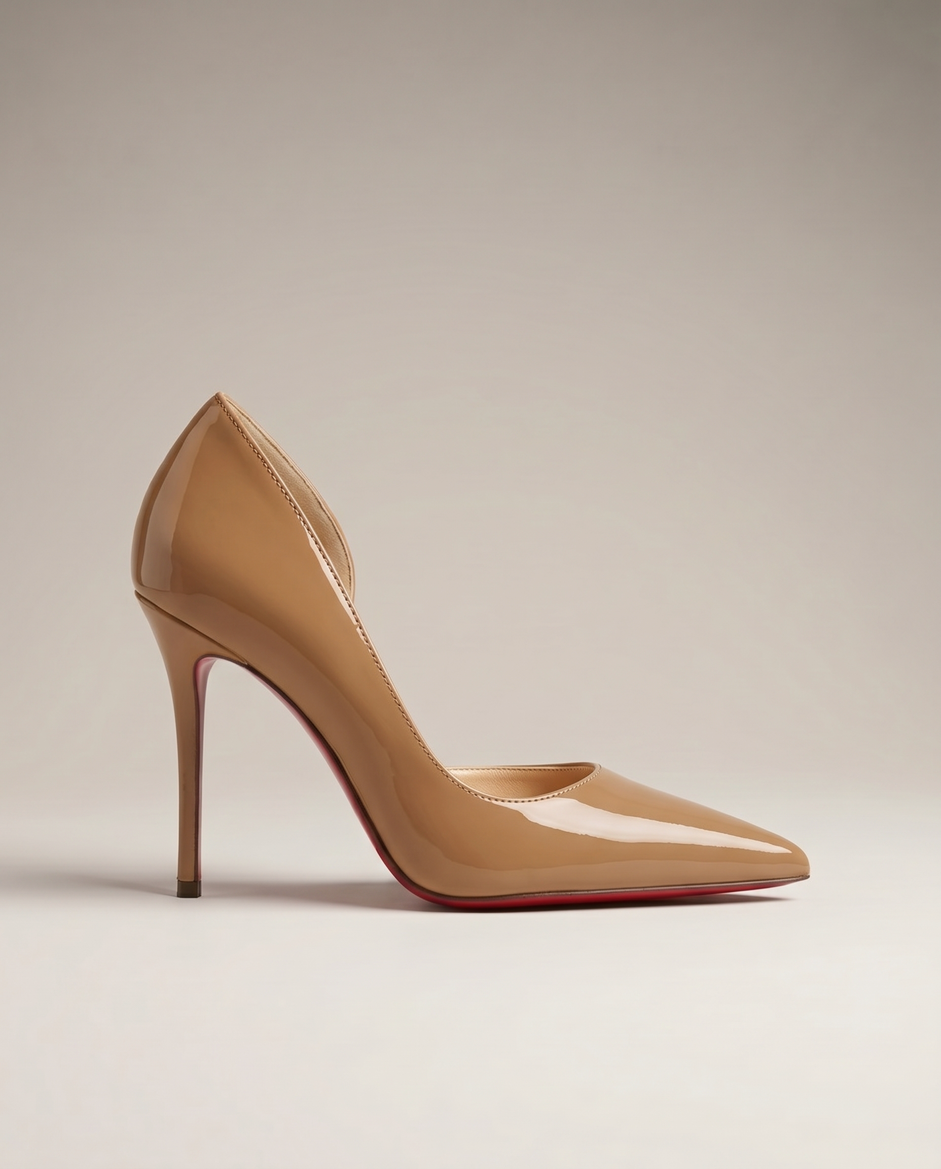 Patent Leather 75mm D’Orsay Pump