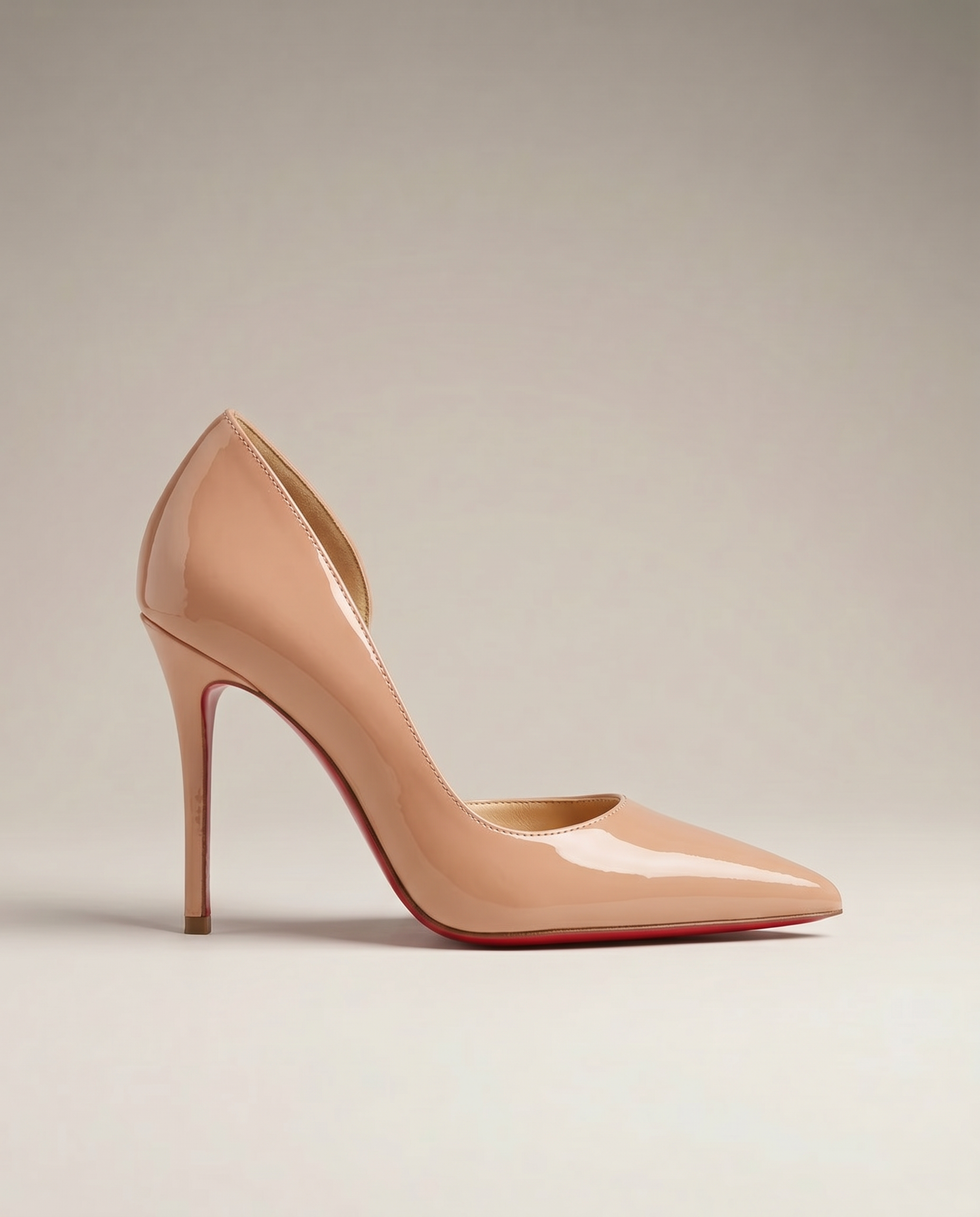 Patent Leather 75mm D’Orsay Pump
